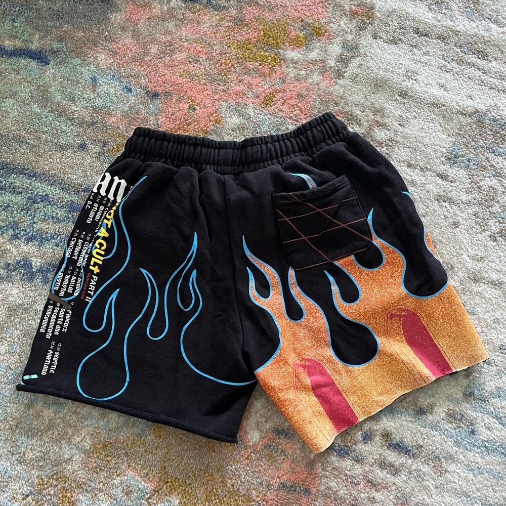 Christian Sex Club 'NOT A CULt Tour' Shorts - Picture 3 of 4